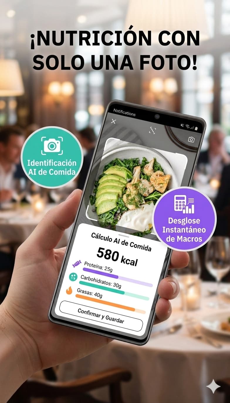 Fitare — Analiza alimentos con inteligencia artificial a partir de una foto